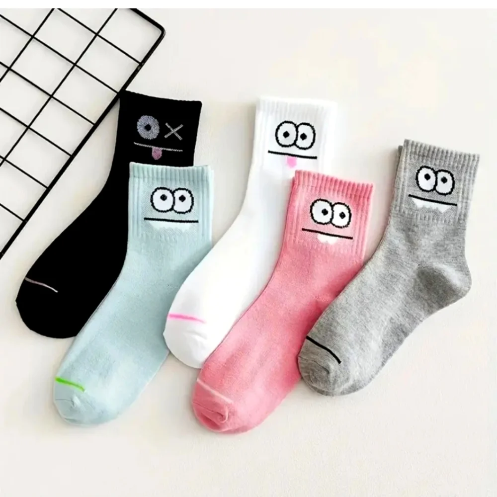 5 pr fun assorted color socks. Great gift or gift to self